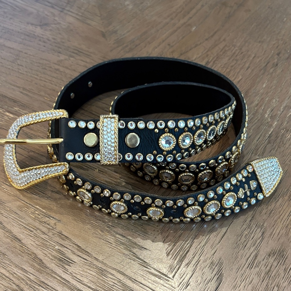 Kippys Original Swarovski Crystal Belt - Cowgirl Style